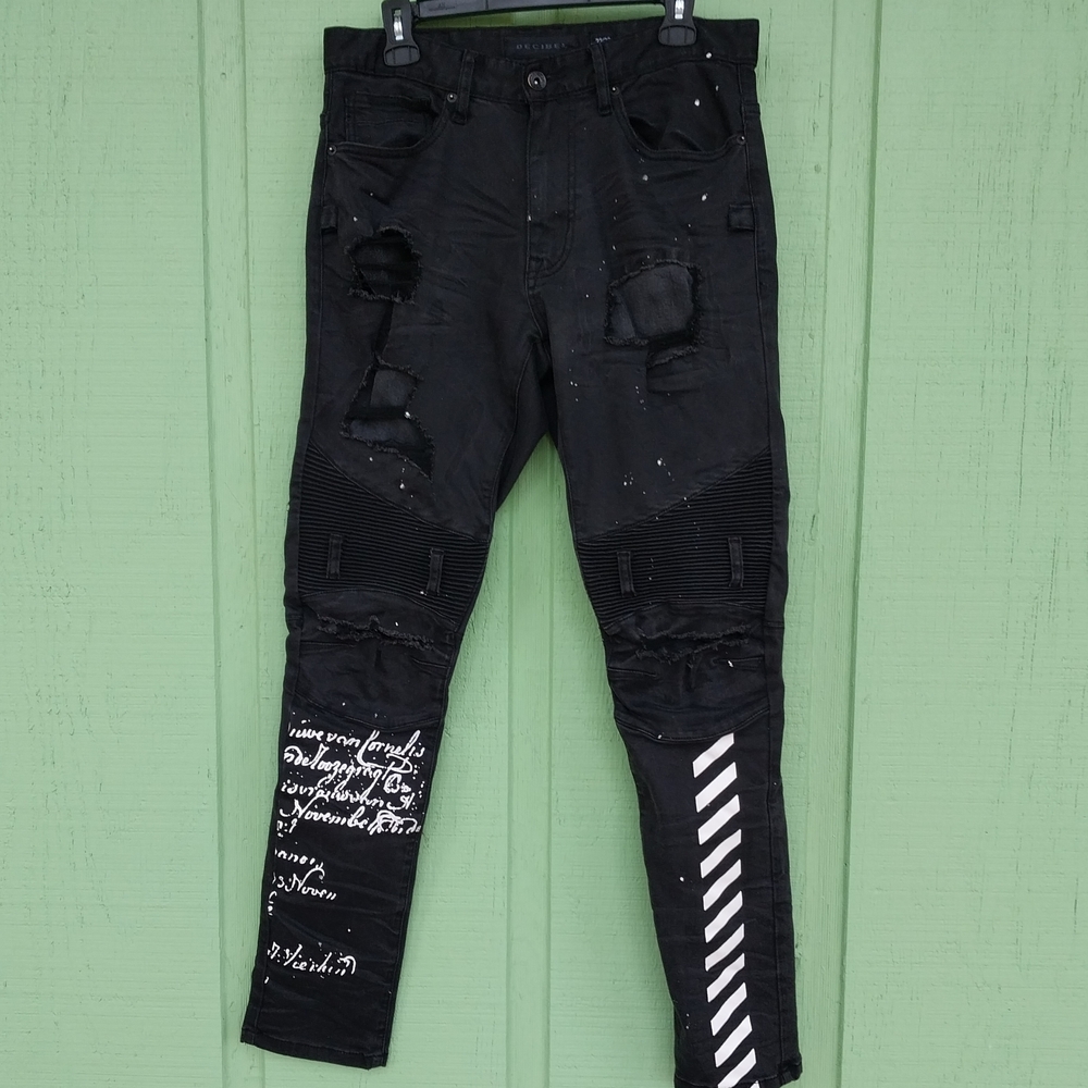 Men's Black Cargo Pants